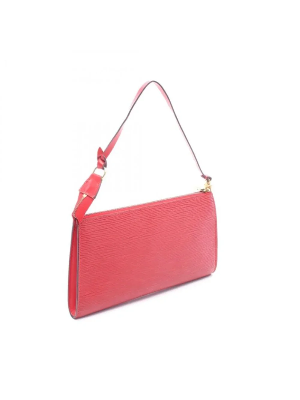 Louis Vuitton Handbag Pochette Accessoires Castilian Red Leather